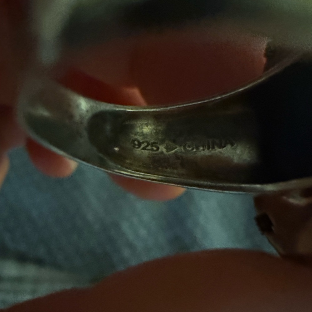 Silpada Blue Statement Ring - image 5